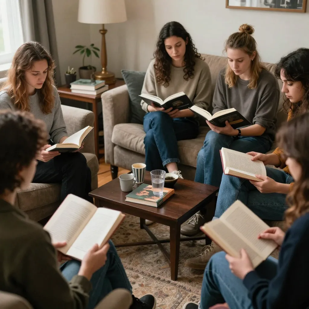 Book selection process